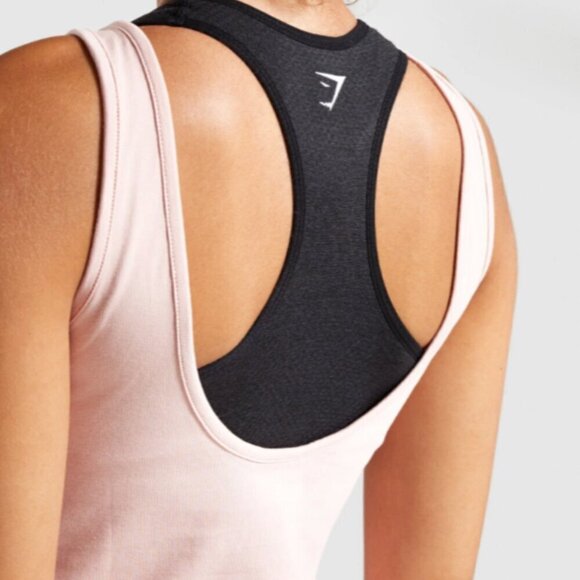 GYMSHARK | Core Vest Tank Top | Sz. M - Picture 5 of 9